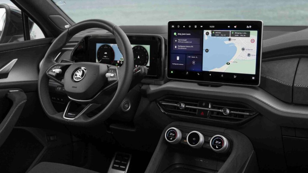 फॉर्च्यूनर को सरेआम चुनौती देने आ रही Skoda Kodiaq 2025 – दमदार परफोर्मेंस ओर जबरदस्त फीचर्स के साथ जाने डिटेल्स