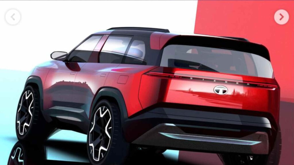 Tata Sierra EV: 2025 दमदार SUV की टेस्टिंग शुरू, जानें शानदार फीचर्स, लॉन्च डेट और कीमत!