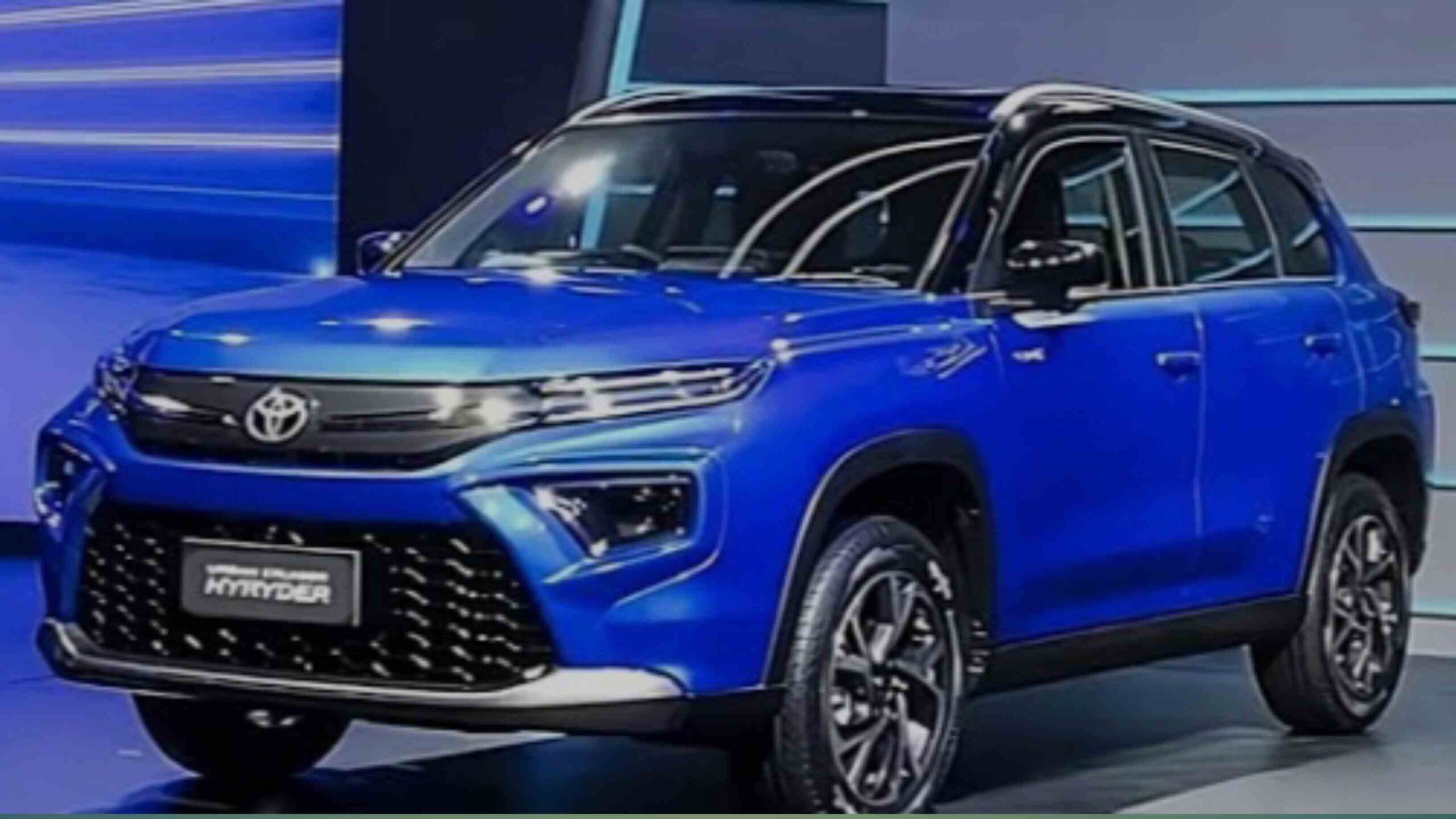 मिडिल क्लास फैमिली के लिए जबरदस्त ऑप्शन: Toyota Urban Cruiser Hyryder SUV
