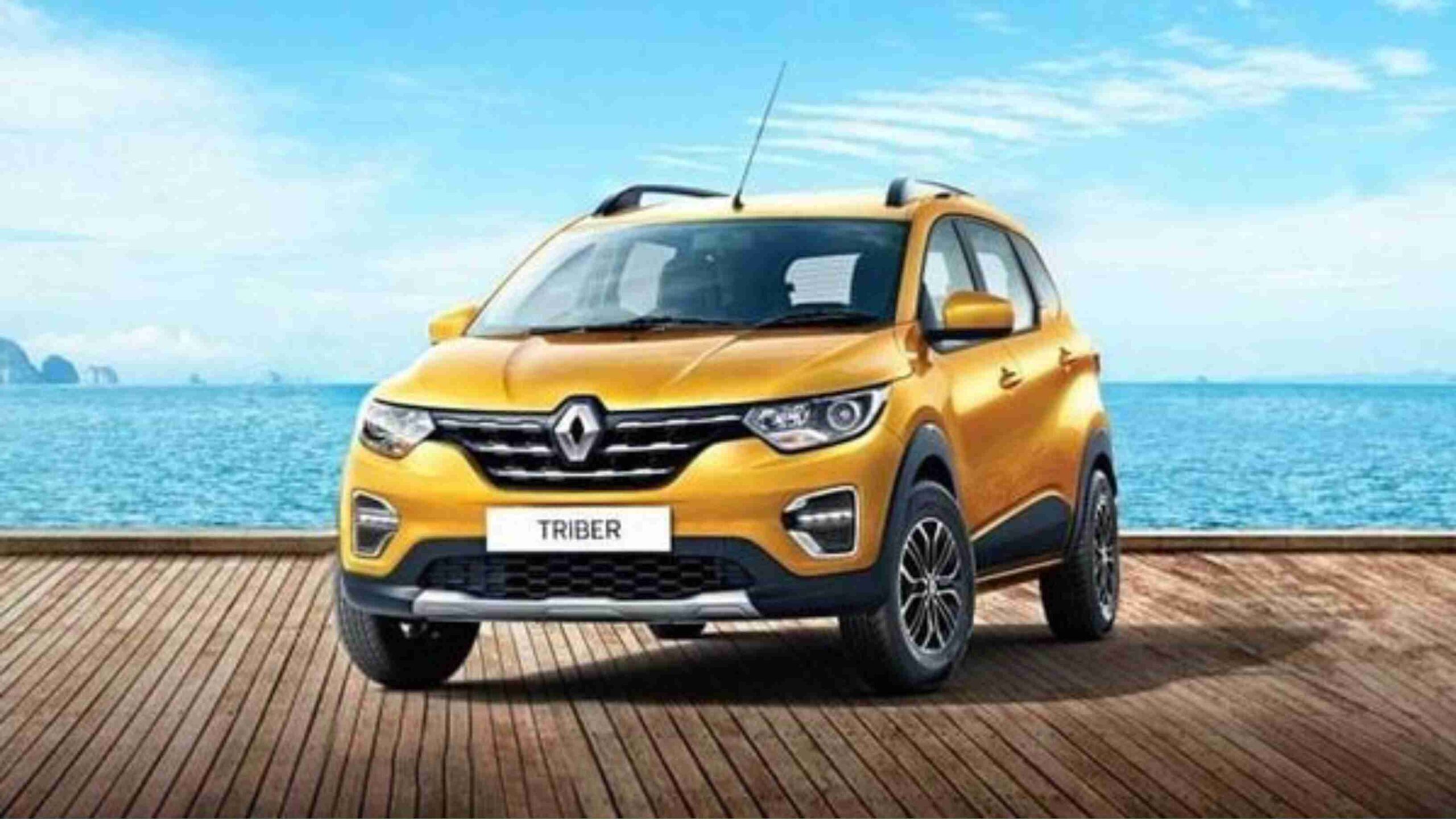 भारत की सबसे सस्ती 7-सीटर MPV – रेनो ट्राइबर,  मात्र 6.33 लाख मै घर लाए फैमिली कार