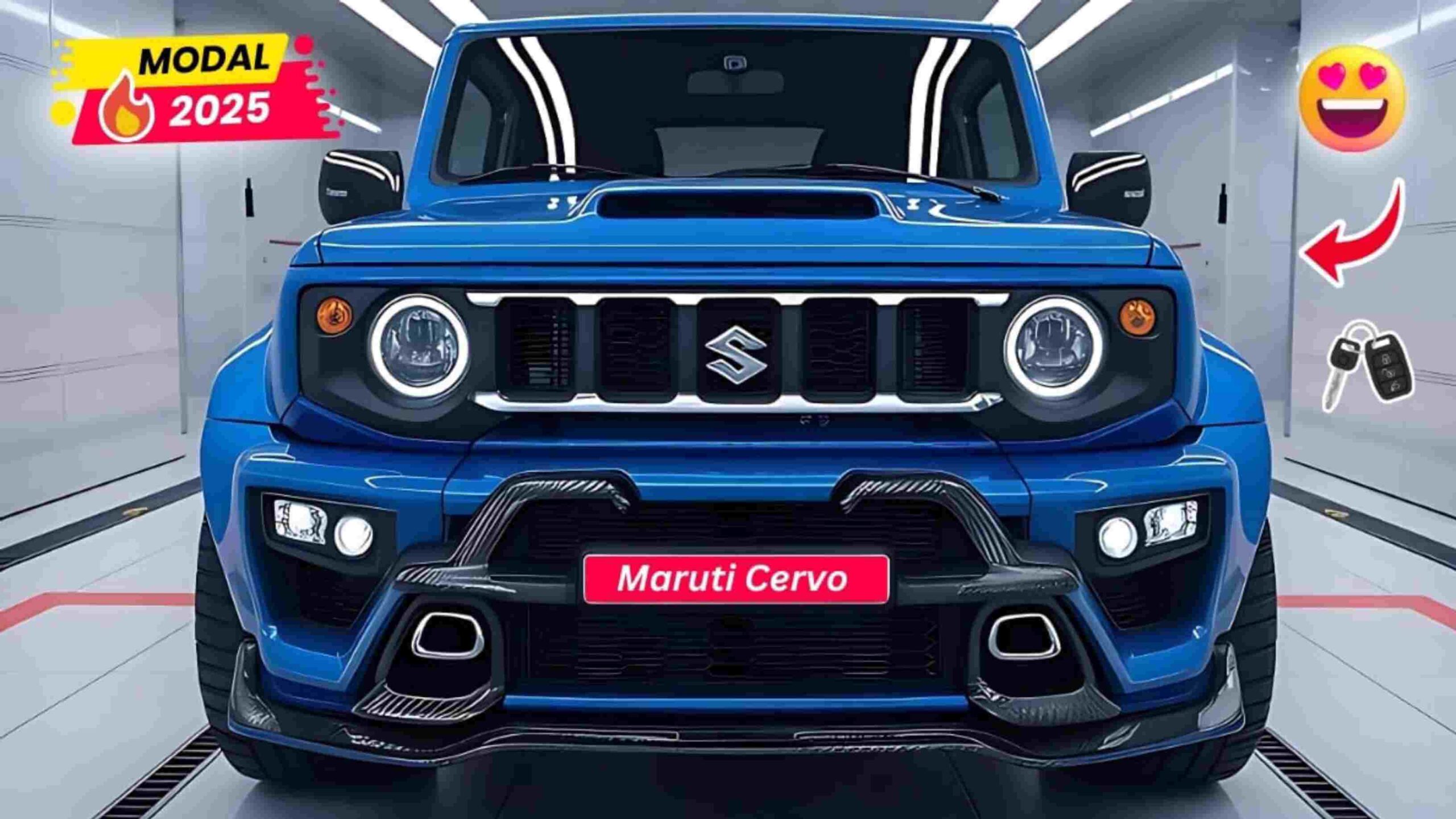 ग़रीबों का सहारा बनेगी Maruti Cervo न्यू मॉडल 2025, मात्र 2.48 लाख की कीमत में घर लाए बेहतरीन कार!