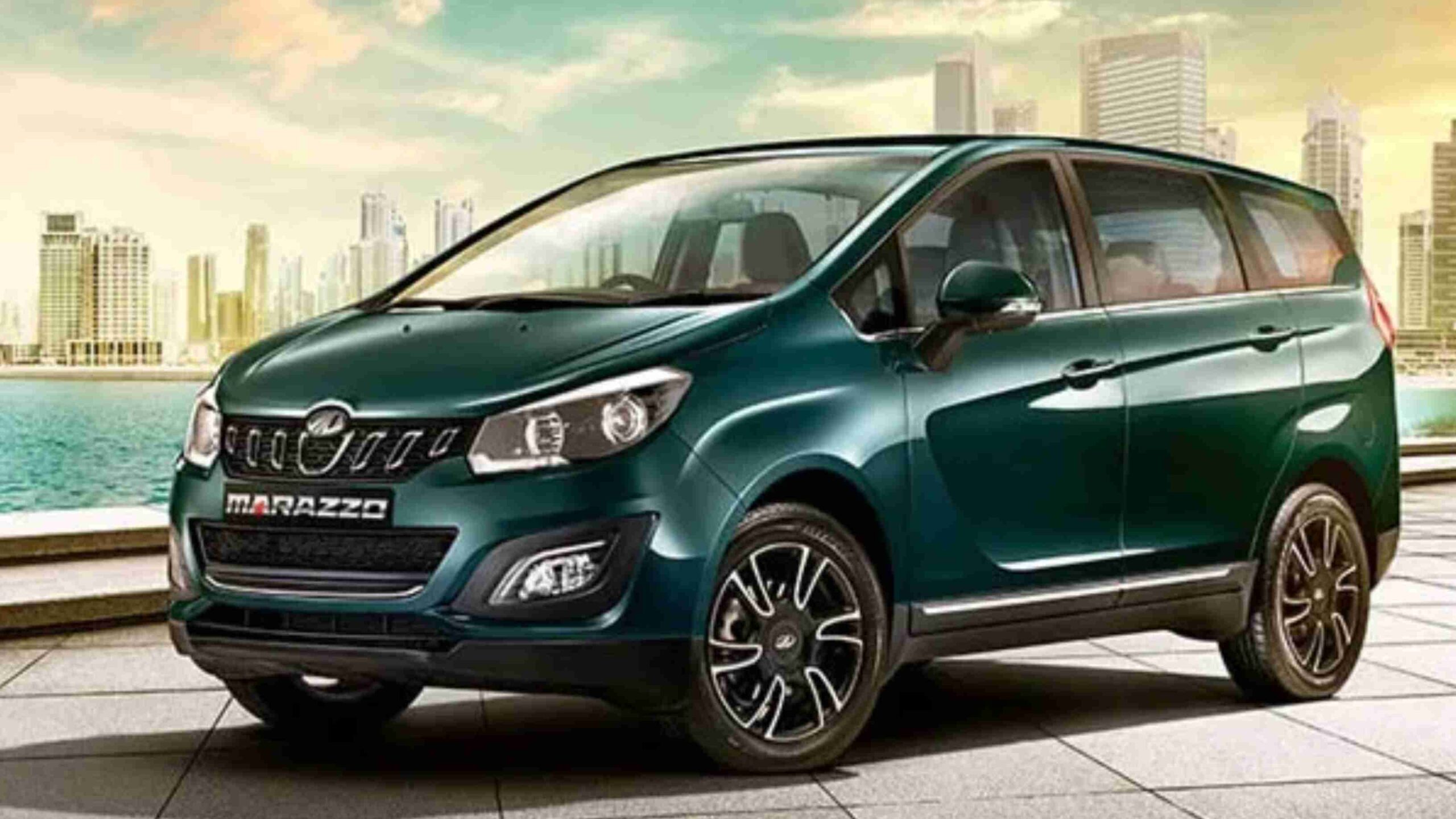 22 KMPL माइलेज, लग्जरी इंटीरियर और दमदार इंजन – Mahindra Marazzo बनी बेस्ट 7-सीटर MPV