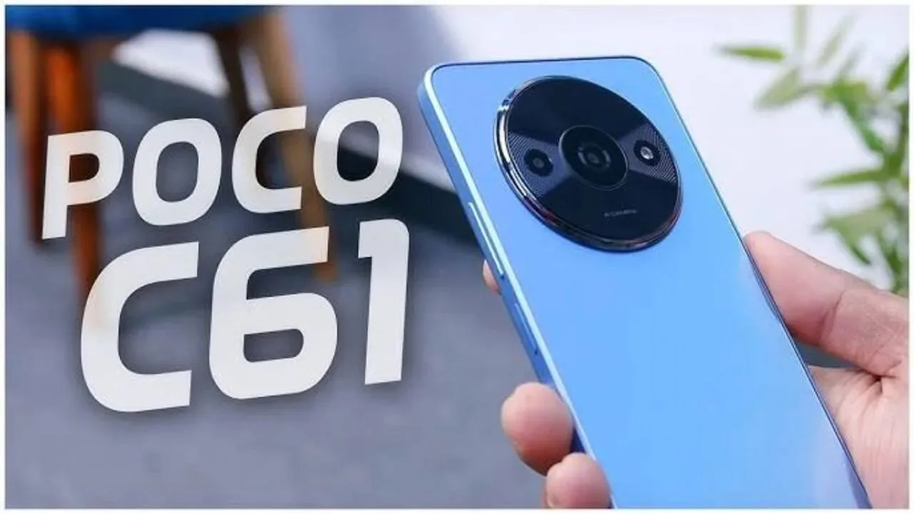 Poco C61: दमदार बैटरी, शानदार डिस्प्ले और बजट में बेस्ट स्मार्टफोन – पूरी समीक्षा