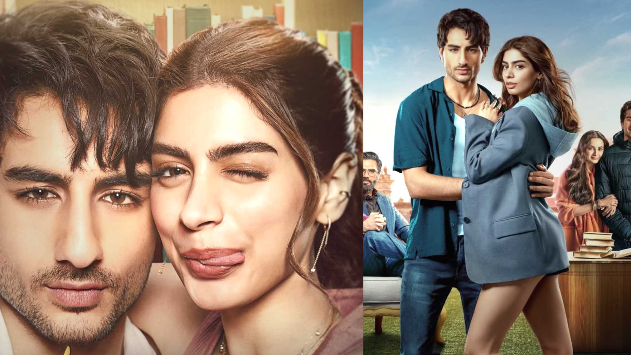 Nadaaniyan Movie Review: इब्राहिम अली खान की डेब्यू फिल्म का दिलचस्प सफ़र