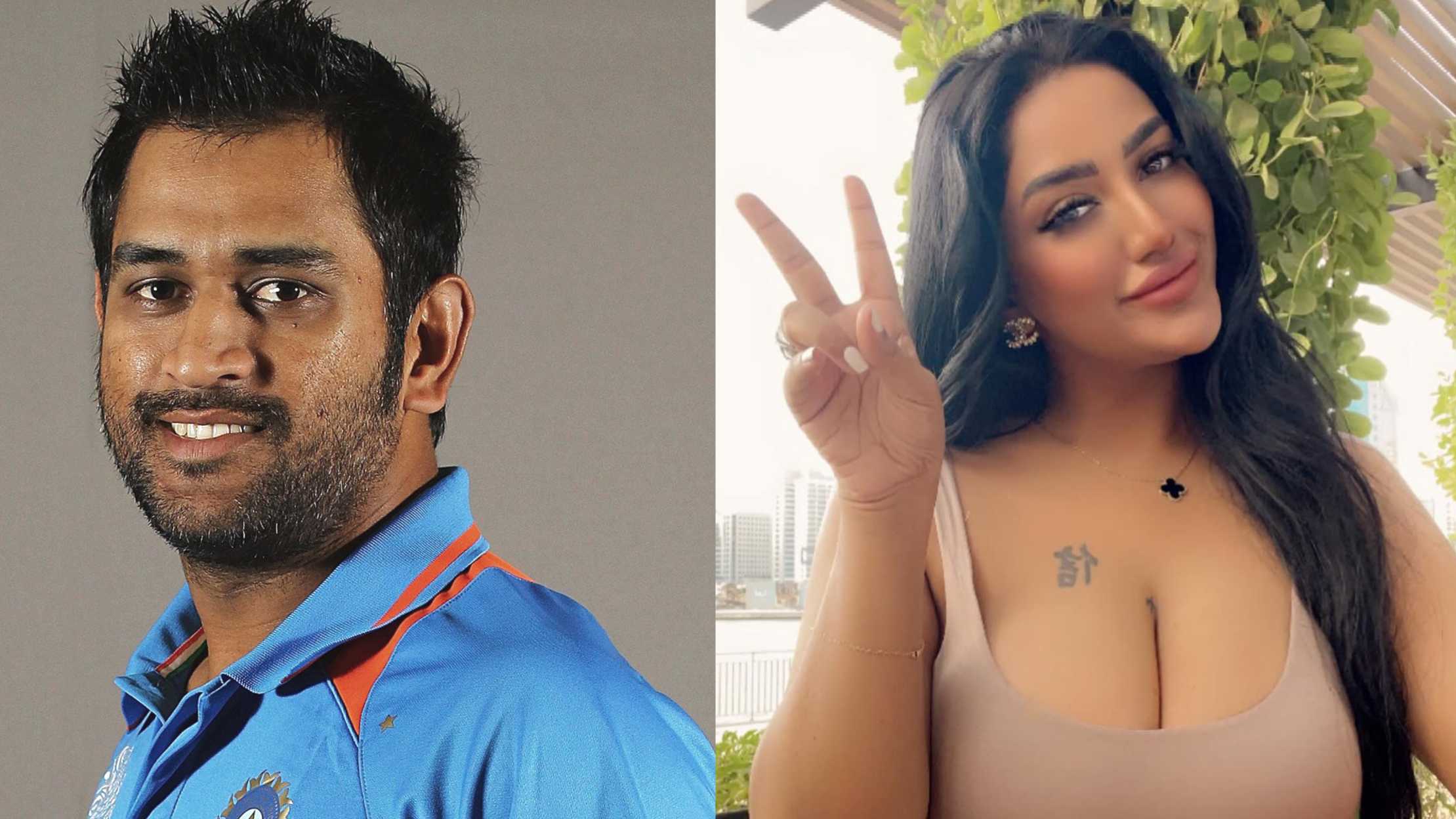 MS Dhoni की जबरा फैन हैं पाकिस्तान की ये बोल्ड एक्ट्रेस, उनकी हसीन अदाएं कर देंगी दीवाना!