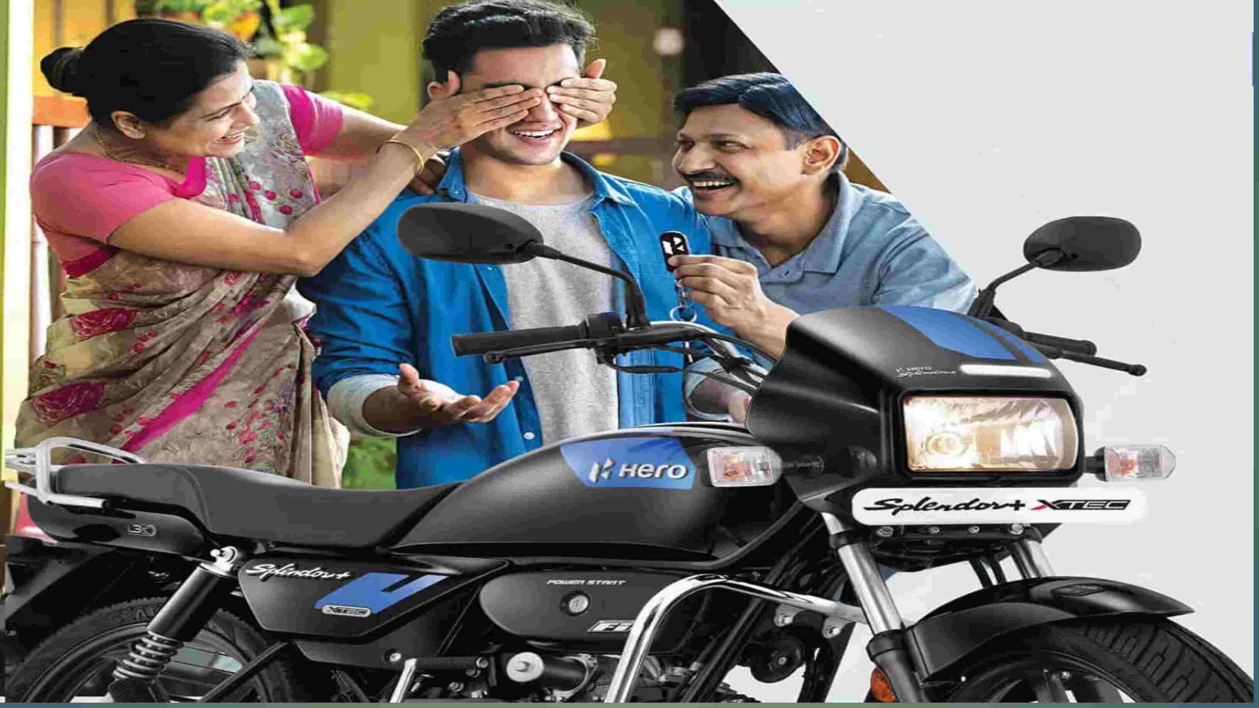 होली के शानदार धमाके: मोबाइल से भी कम कीमत मै लाए Hero Splendor Plus दमदार माइलेज के साथ
