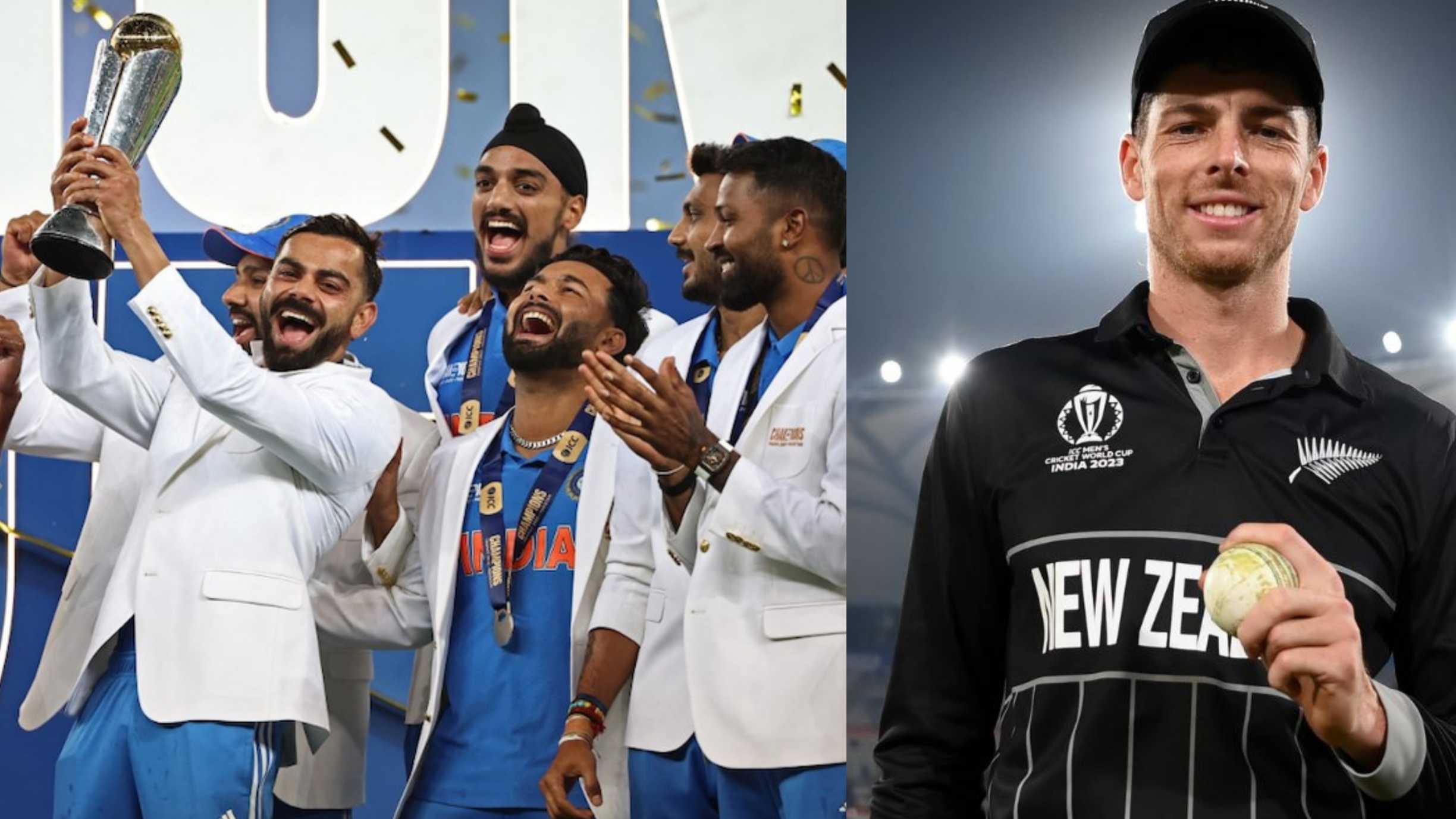 भारत से हार के बाद न्यूजीलैंड के कप्तान मिचेल सैंटनर दर्द में डूबे, टूटे दिल से कहा— हम जिनसे हारे, उन्होंने हमें…!