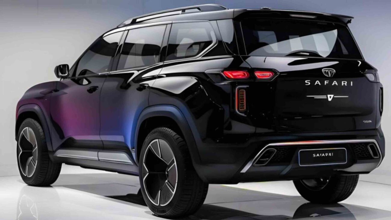 New Tata Safari Car 2025 : दमदार इंजन और लैक्सरी इंटीरियर के साथ आती है यह कार, जाने कीमत और फीचर्स