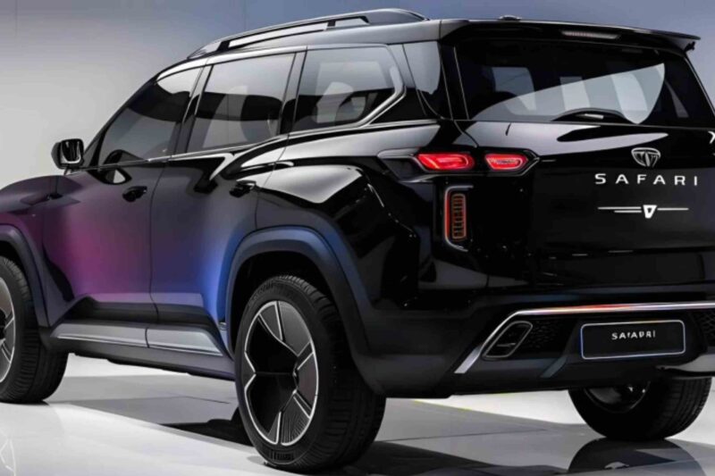 New Tata Safari Car 2025 : दमदार इंजन और लैक्सरी इंटीरियर के साथ आती है यह कार, जाने कीमत और फीचर्स