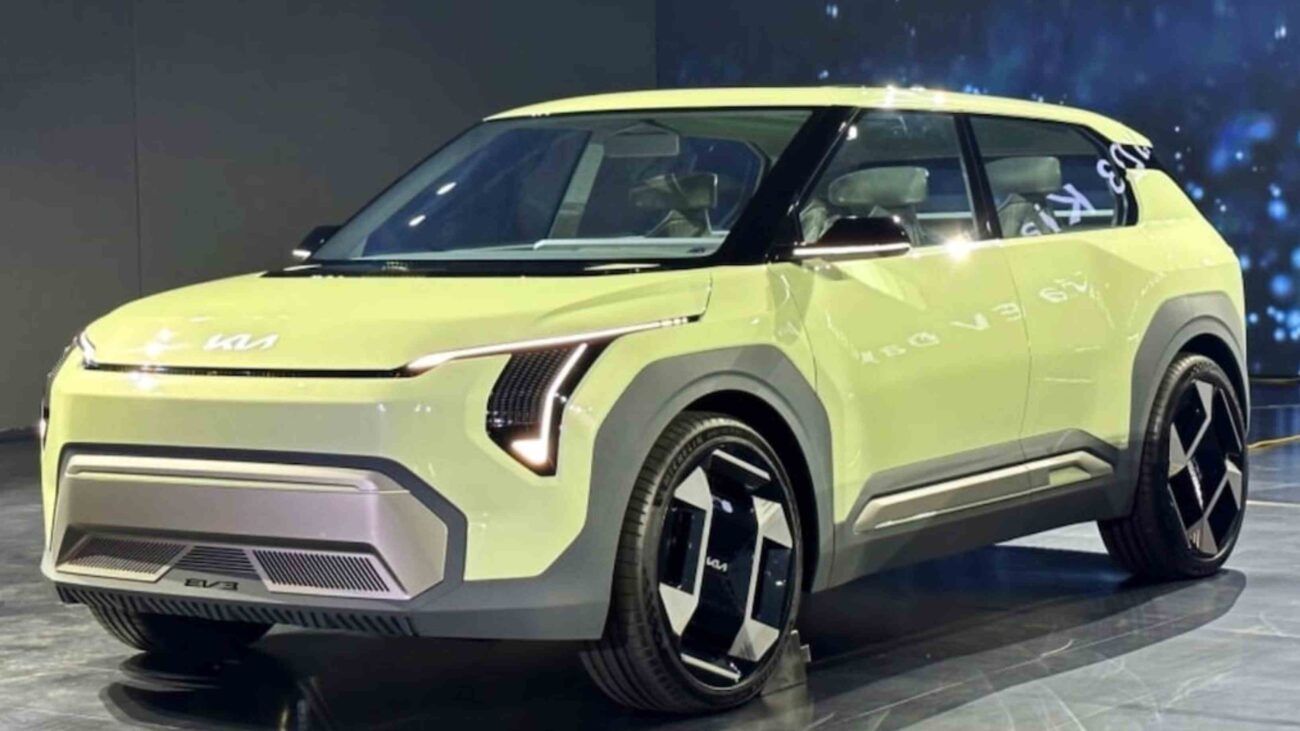 KIA EV3 ने जीता वर्ल्ड का डिजाइन अवॉर्ड क्या है इस कर में ऐसा आईए जानते हैं