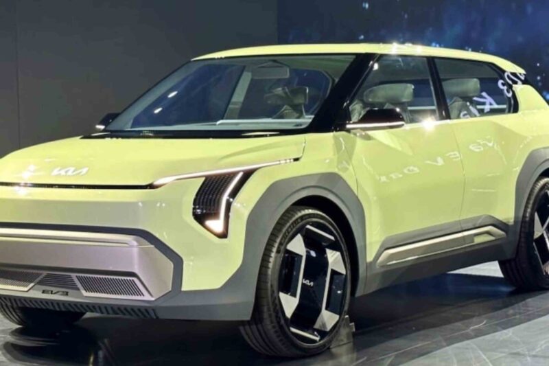 KIA  EV3 ने जीता वर्ल्ड का डिजाइन अवॉर्ड क्या है इस कर में ऐसा आईए जानते हैं