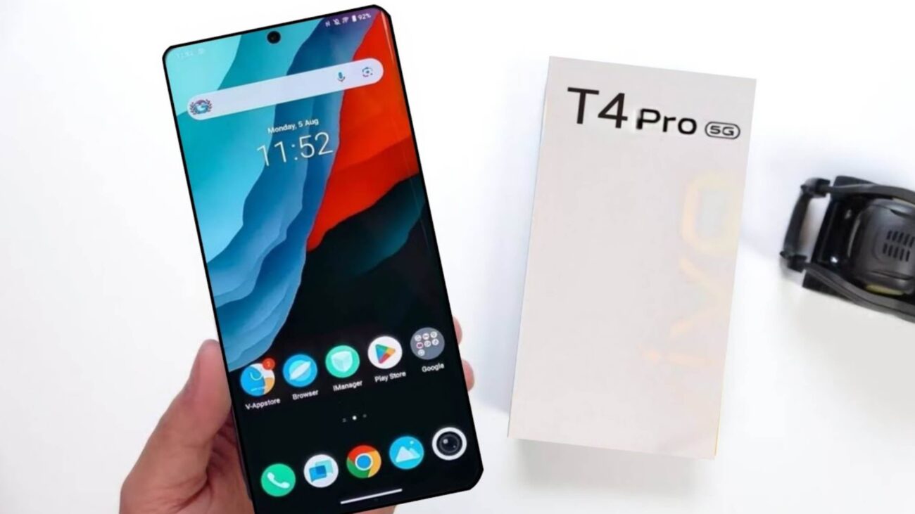 Vivo T4 Pro 5G : 12GB रैम और 120W के फास्ट चार्जिंग के साथ आता है यह दमदार स्मार्टफोन