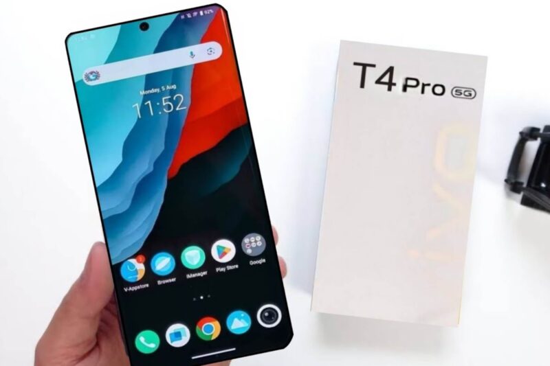 Vivo T4 Pro 5G : 12GB रैम और 120W के फास्ट चार्जिंग के साथ आता है यह दमदार स्मार्टफोन