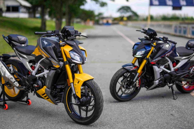 TVS Apache RTR 310:  शानदार स्पोर्ट बाइक तगड़े फीचर्स और  लुकिंग केसथ