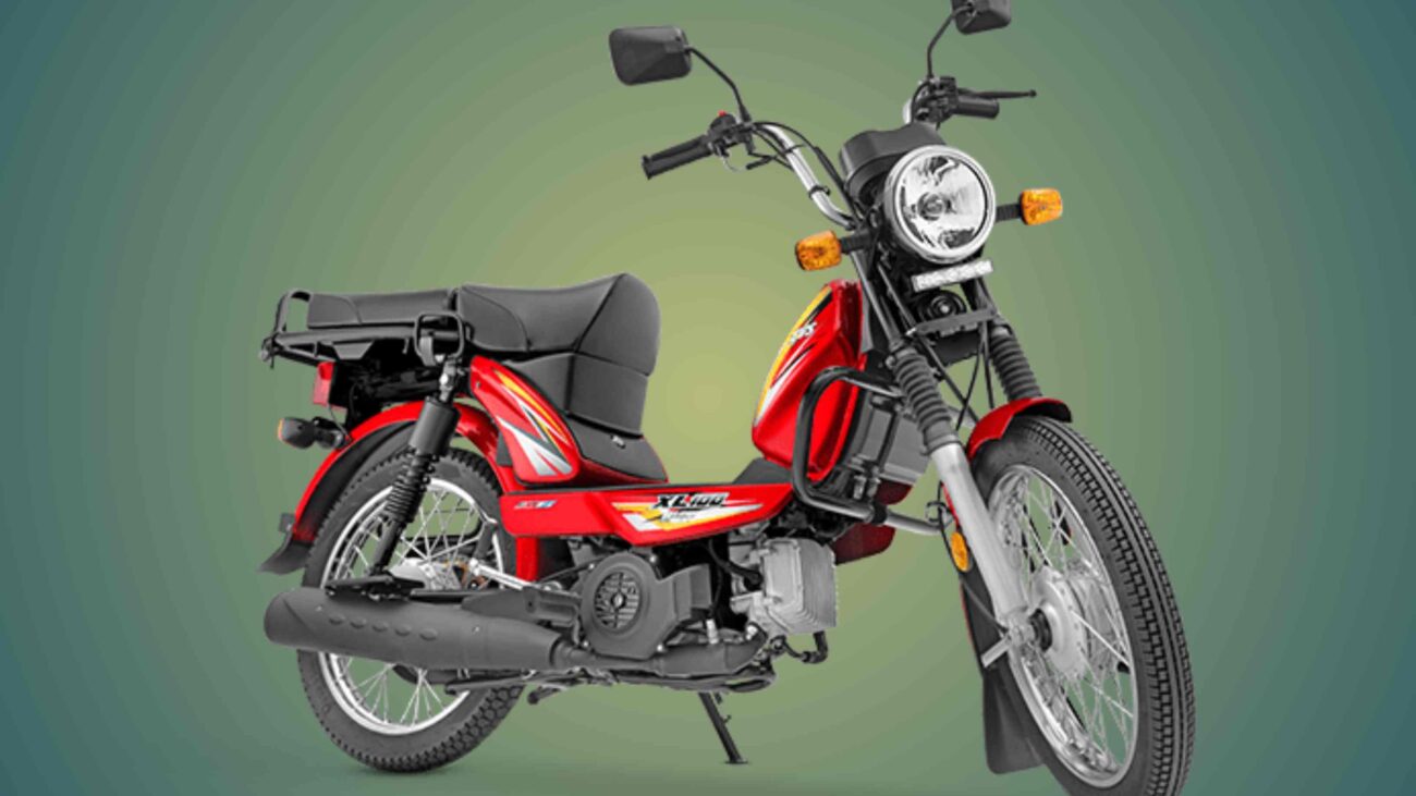 TVS XL100: बच्चे और बूढ़ों के लिए जीवन साथी जानिए ऐसा क्या है इसमें खास!