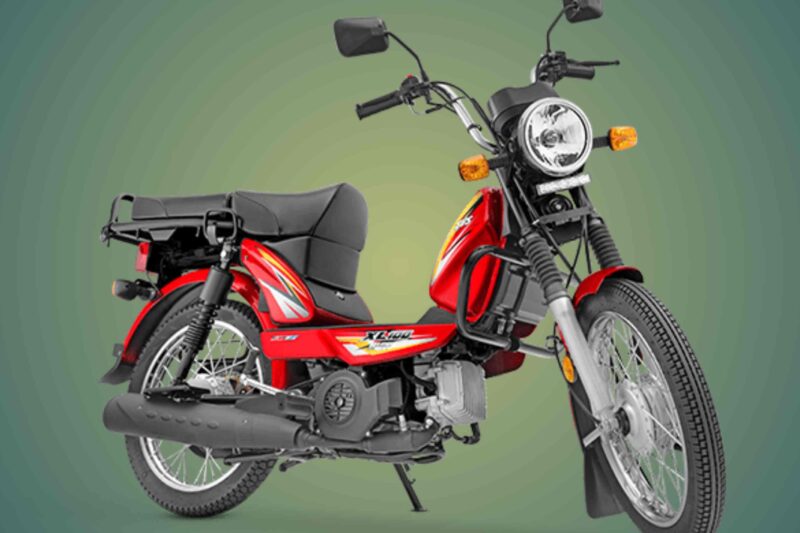 TVS XL100: बच्चे और बूढ़ों के लिए जीवन साथी जानिए ऐसा क्या है इसमें खास!