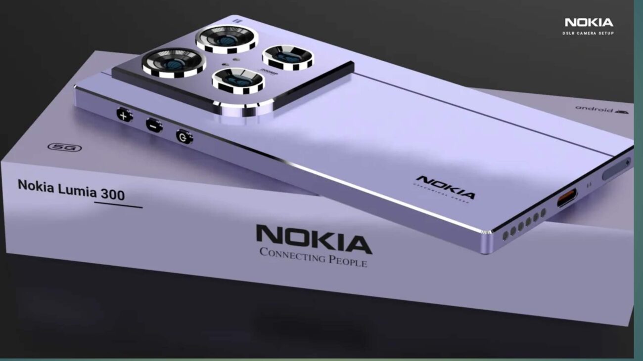 Nokia Lumia 300 5G शानदार स्मार्टफोन तगड़े फीचर्स के साथ जानिए पुरी डीटीएल