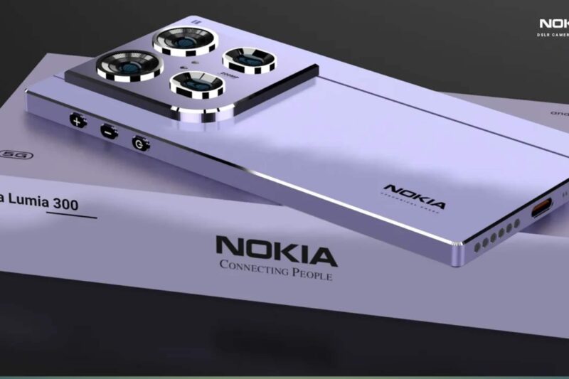 Nokia Lumia 300 5G शानदार स्मार्टफोन तगड़े फीचर्स के साथ जानिए पुरी डीटीएल