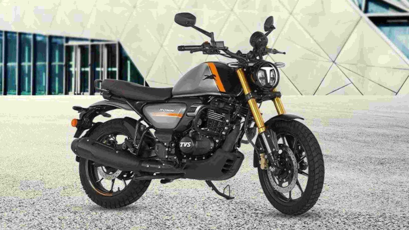 TVS Ronin 2025 लोगो के दिल पर राज करेगी TVS की यह दमदार बाइक