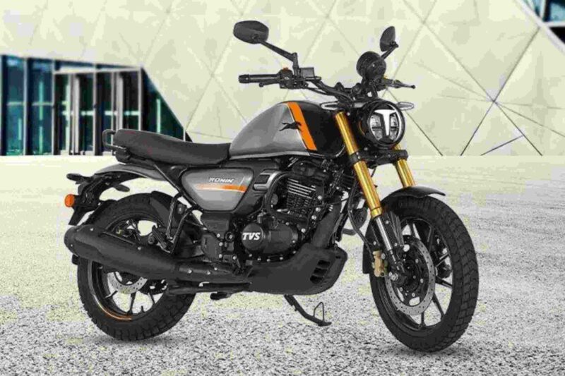 TVS Ronin 2025 लोगो के दिल पर राज करेगी TVS की यह दमदार बाइक